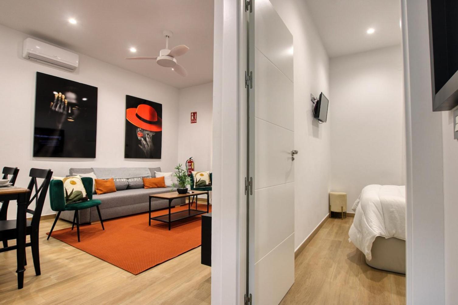 Apartamento Lokys Centro Ciudad, Parking Privado Gratuito Мурсия Экстерьер фото