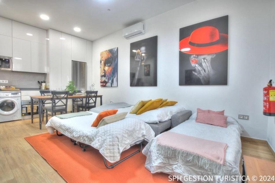 Apartamento Lokys Centro Ciudad, Parking Privado Gratuito Мурсия Экстерьер фото