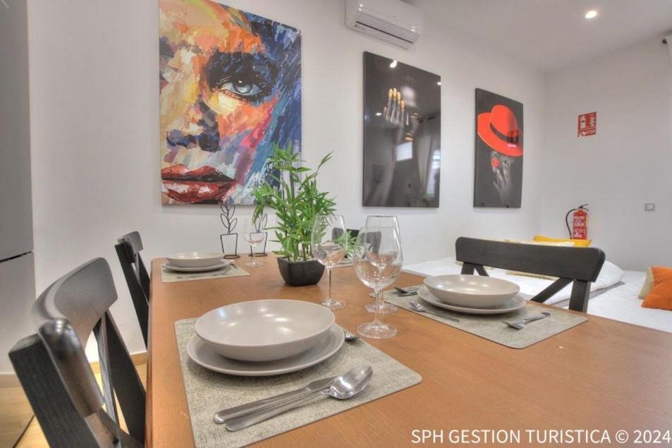 Apartamento Lokys Centro Ciudad, Parking Privado Gratuito Мурсия Экстерьер фото